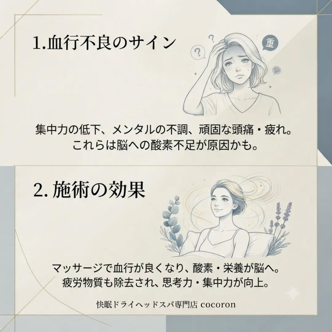 頭が重く、何だかモヤモヤ…😨